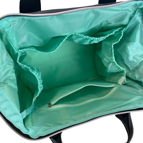 Motif Medical Grey Cooler Compartment Maylilly Breast Pump Backpack Size L - New - Picture 15 of 16